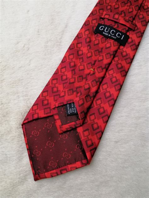 gucci necktie men